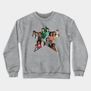 family king george Crewneck Sweatshirt